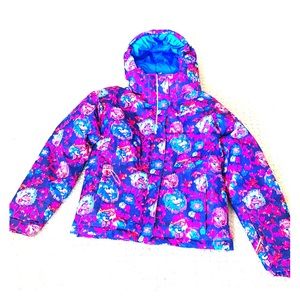 Girls Size 10-12 ski coat/Winter coat